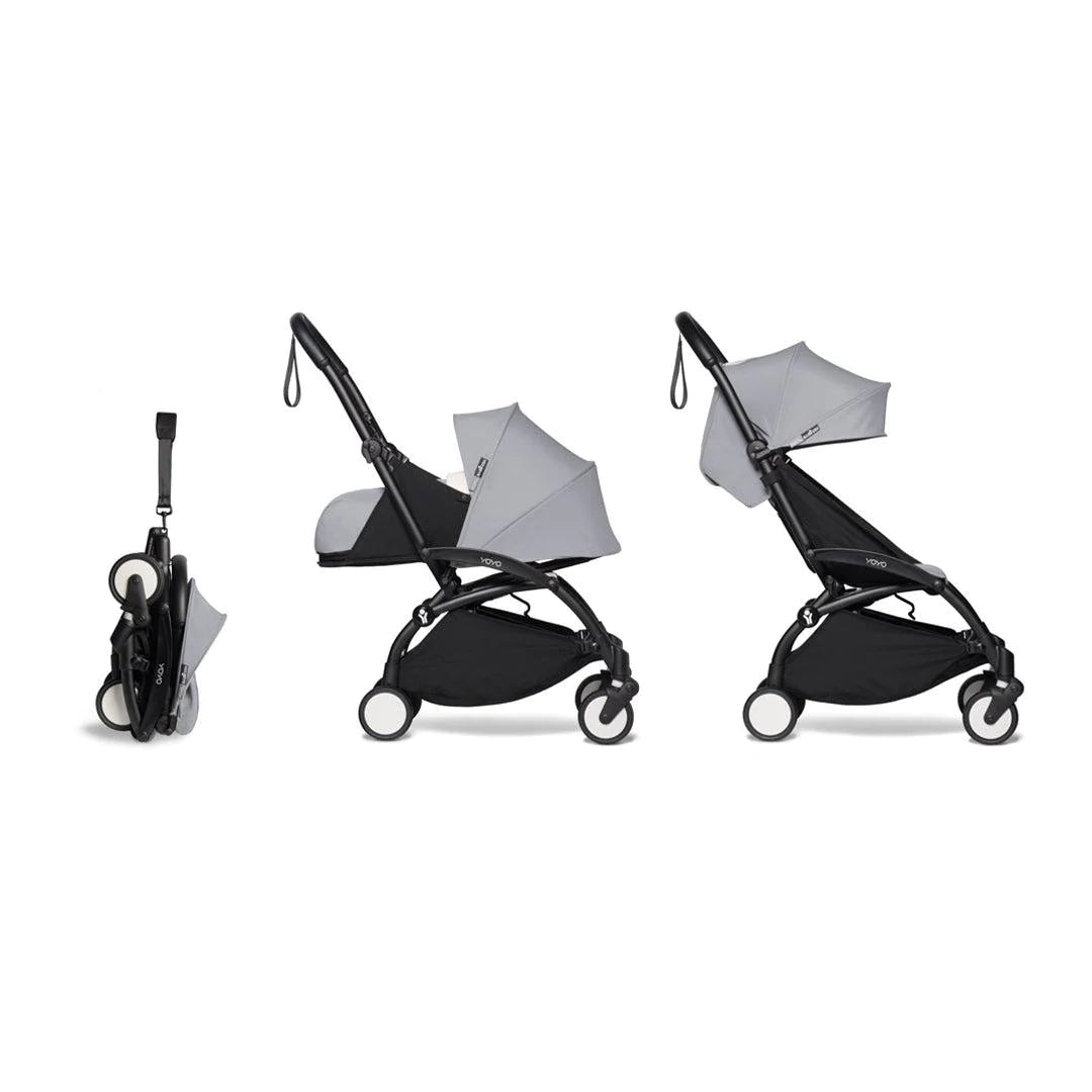 Babyzen Yoyo Complete with Newborn Stone Travel Friendly Baby Stroller Parent Studio