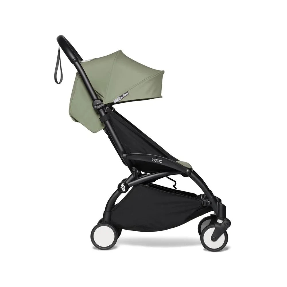 BABYZEN YOYO 6 Stroller Olive with FREE 6 Rain Cover Parent