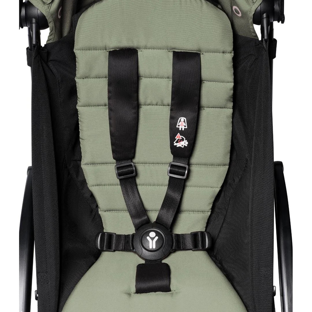 BABYZEN YOYO² 6+ Stroller - Olive with FREE BACKPACK!