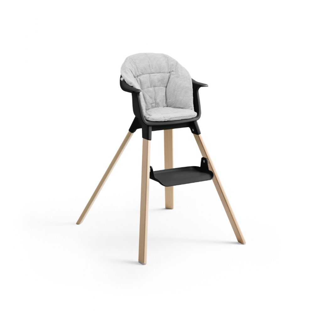 Stokke Clikk High Chair Black Natural Parent Studio