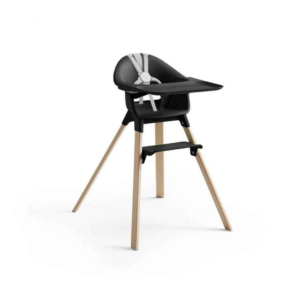 Stokke® Clikk High Chair Black Natural