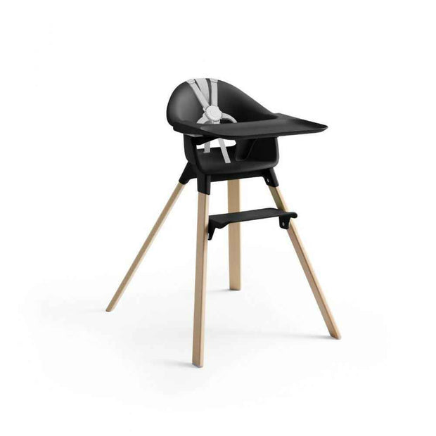 Stokke® Clikk High Chair Black Natural