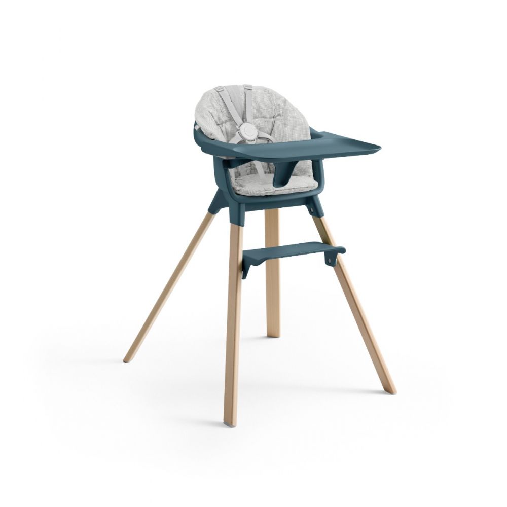 Stokke high chair best sale blue