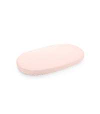 Thumbnail for Stokke® Sleepi® Fitted Sheet Peachy Pink V2