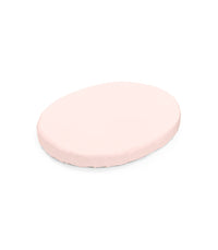 Thumbnail for Stokke® Sleepi® Mini Fitted Sheet Peachy Pink V2
