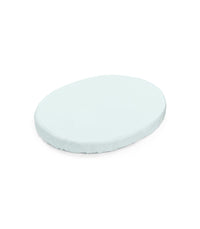 Thumbnail for Stokke® Sleepi® Mini Fitted Sheet Powder Blue V2