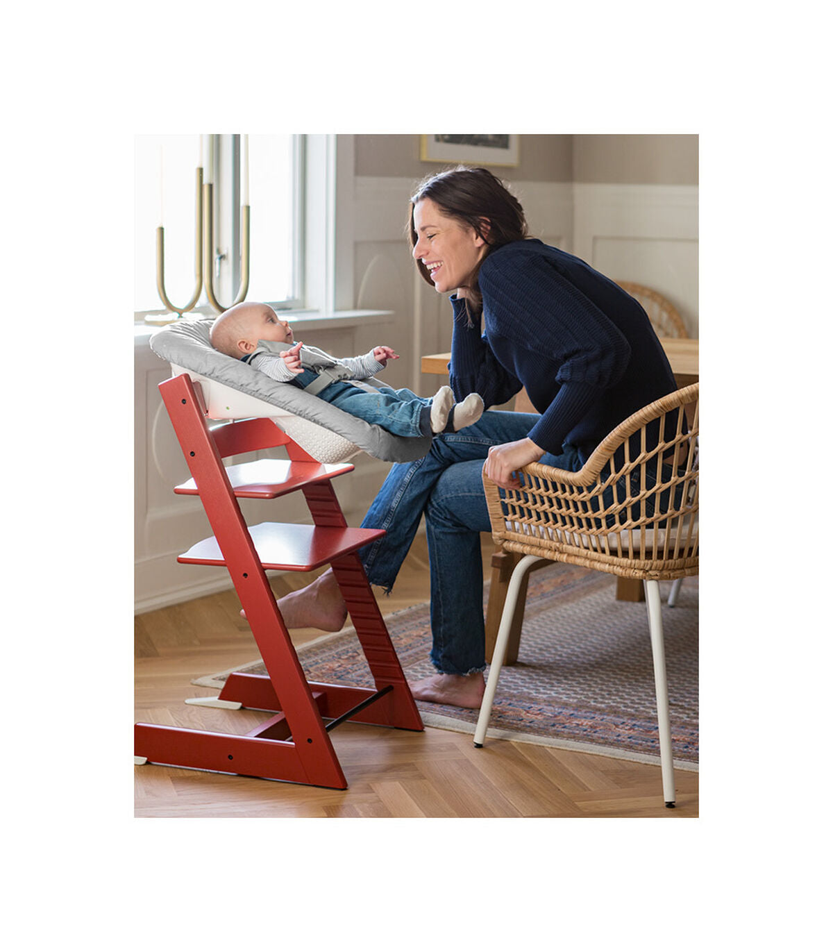 Tripp Trapp Chair Warm Red Parent Studio
