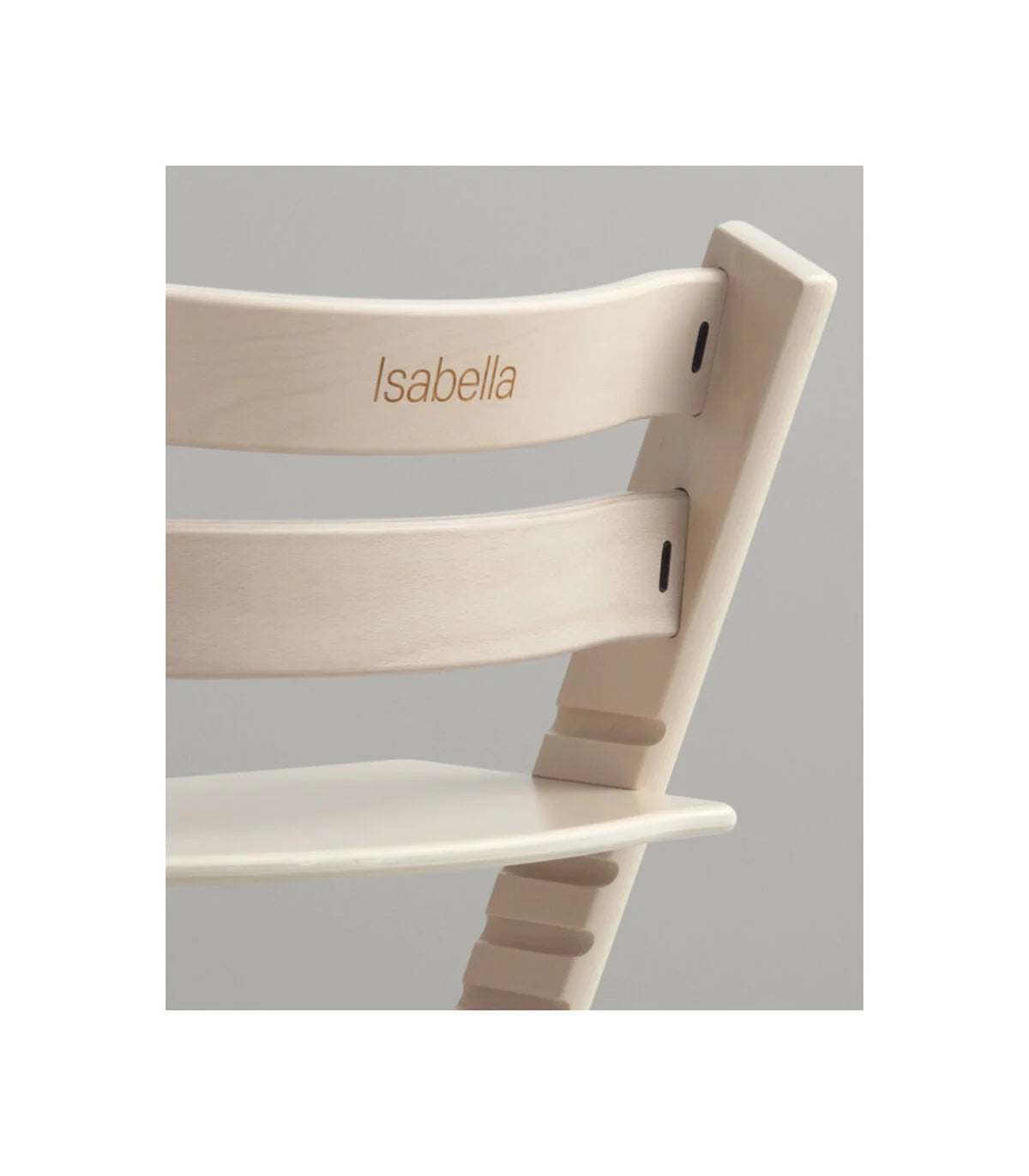 Stokke tripp trapp white best sale wash