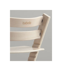 Tripp trapp chair best sale whitewash