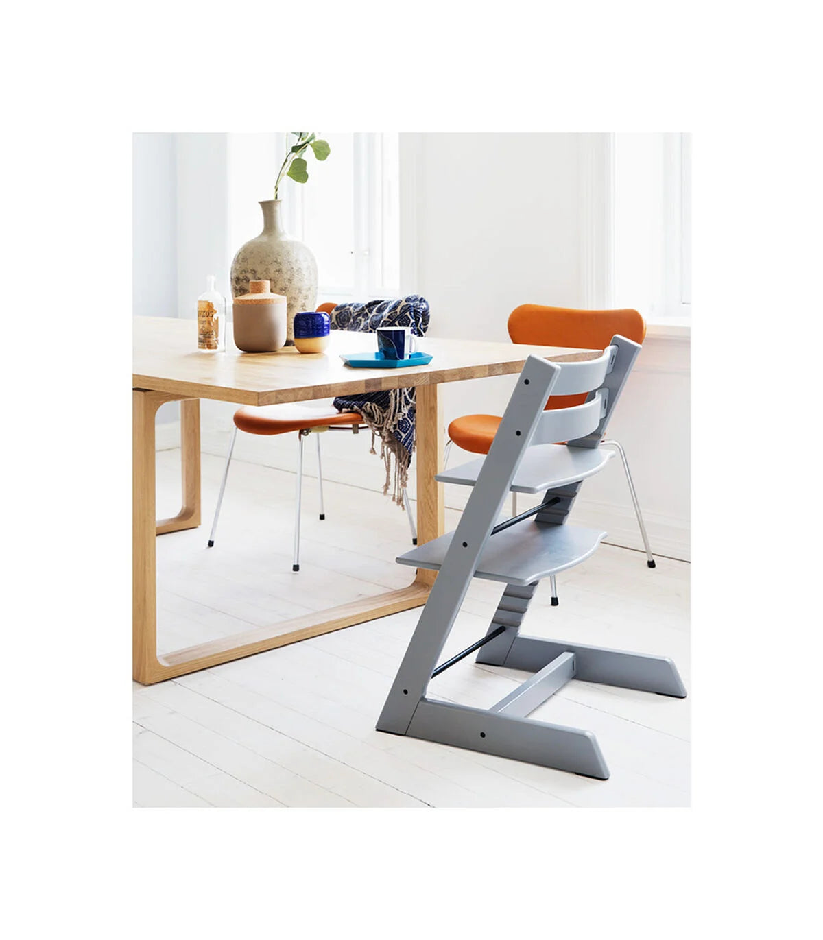Stokke tripp trapp chair storm grey online
