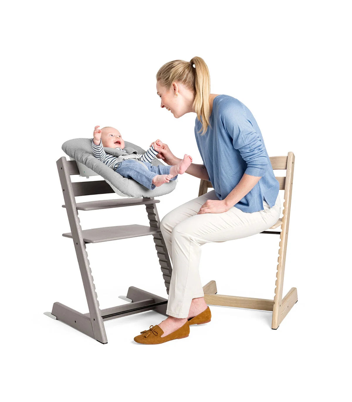 Tripp trapp storm new arrivals grey baby set