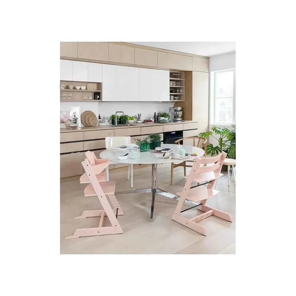 Tripp Trapp Chair Serene Pink Parent Studio