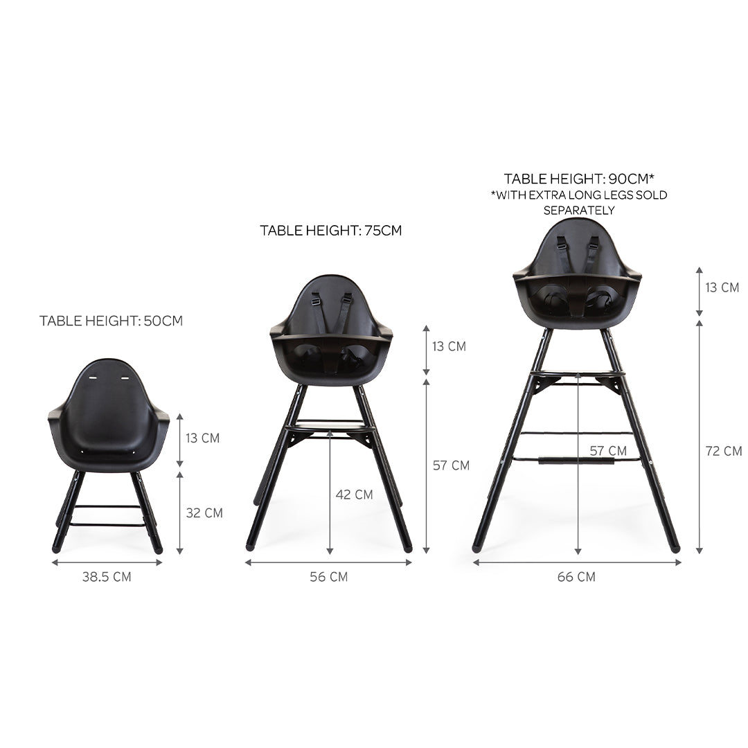 Evolu 2 Chair Black