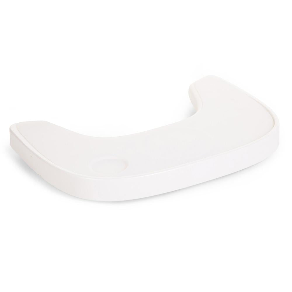Evolu Tray Abs White + Silicone Placemat Parent Studio
