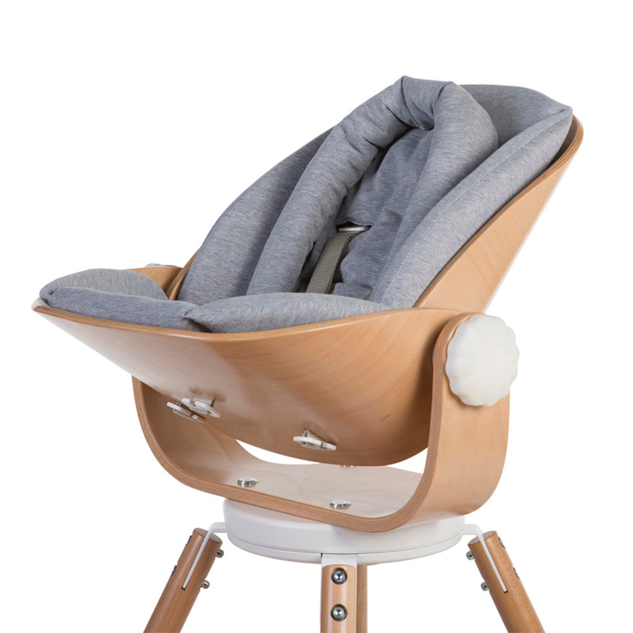 Evolu Newborn Seat Cushion Jersey Grey