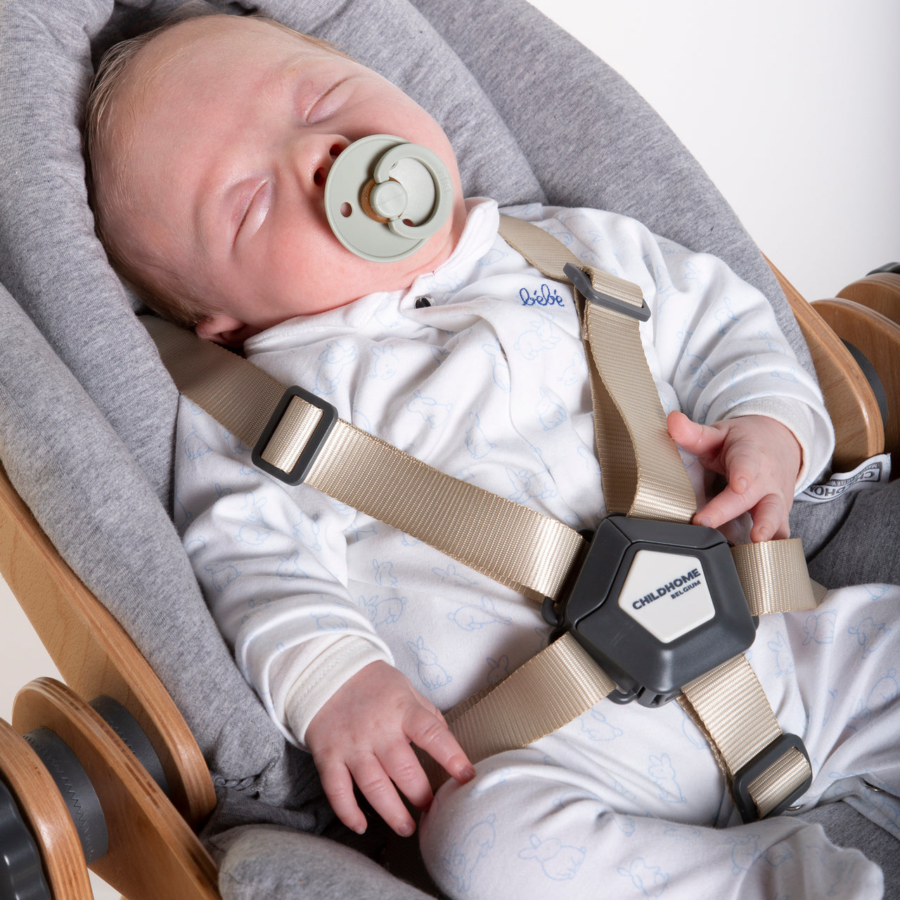 Evolu Newborn Seat Cushion Jersey Grey