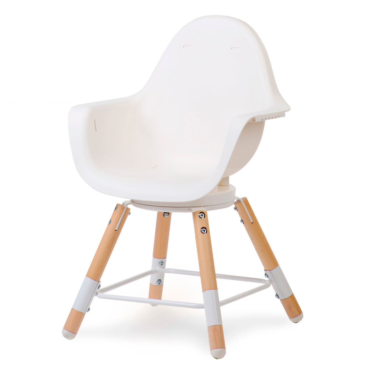 Evolu One.80° Chair Natural White