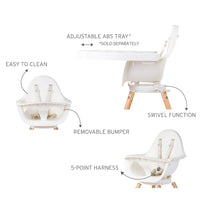 Thumbnail for Evolu One.80° Chair Natural White