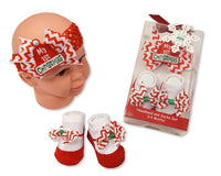 Thumbnail for Socks and Headband Christmas Set