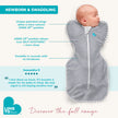 Love To Swaddle UP Cotton Original 1.0 TOG/Moderate - Dusty Pink